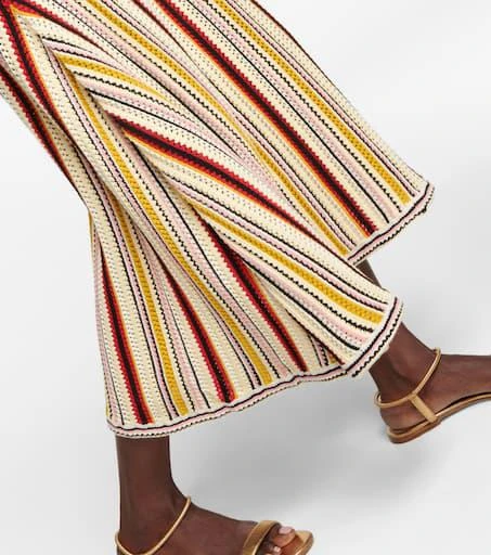 Zimmermann Vitali stripe crochet midi dress 5