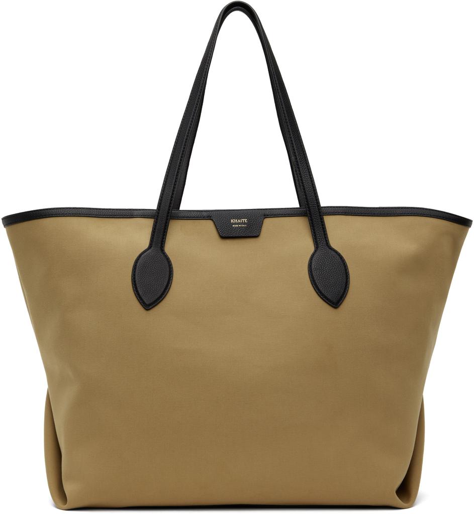 Khaite Black Emma Tote - Tote Bags - Compare Prices from 10+