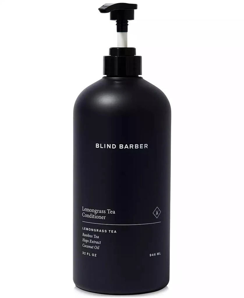 Blind Barber Lemongrass Tea Conditioner, 32 oz. 1