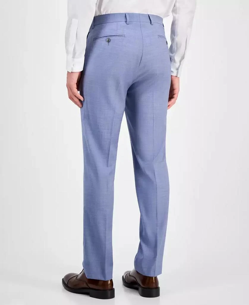 Calvin Klein Men's Slim-Fit Wool-Blend Stretch Suit Pants 4