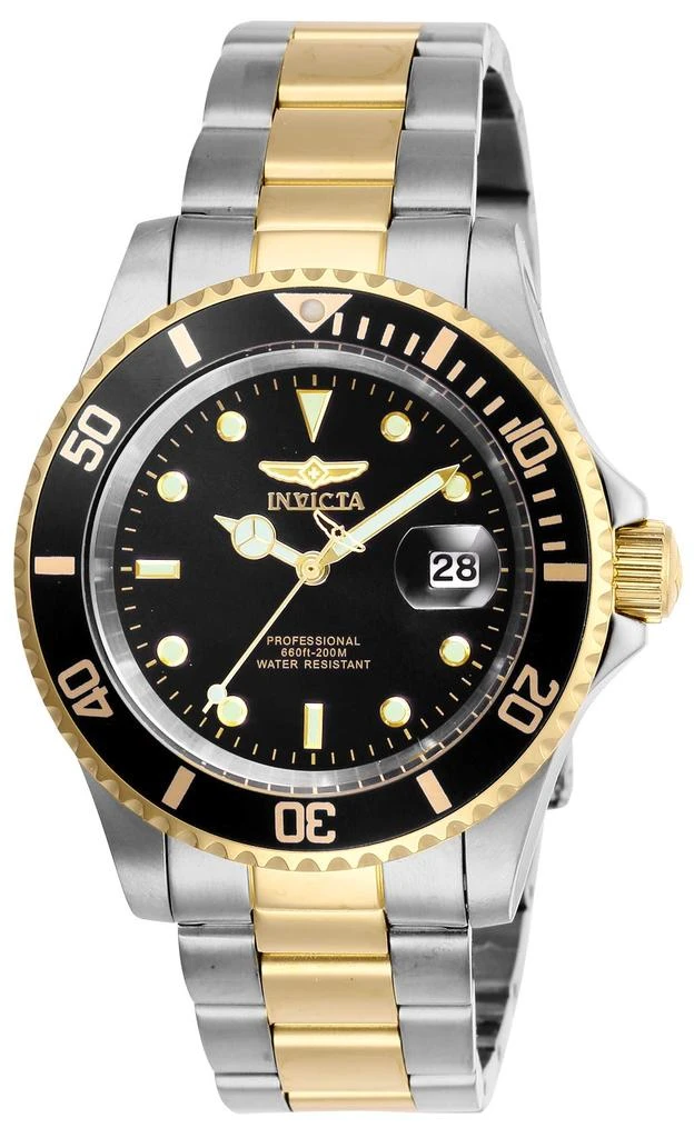 Invicta Invicta Men's Pro Diver Quartz Watch with Stainless Steel Strap 1