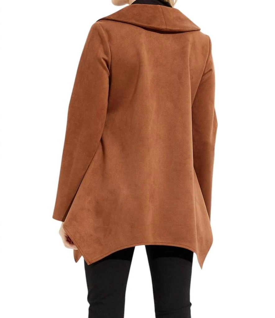 JOSEPH RIBKOFF Joseph Ribkoff - Faux Suede Jacket 3