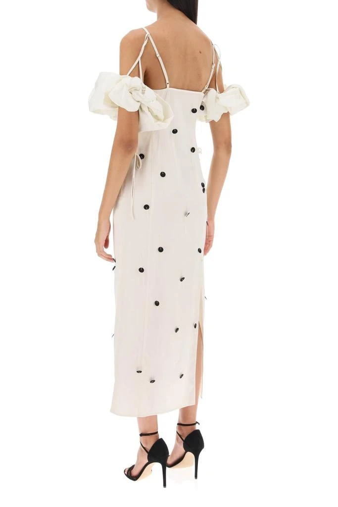 Jacquemus Jacquemus La Robe Chouchou Slip Dress With Detachable Sleeves 2