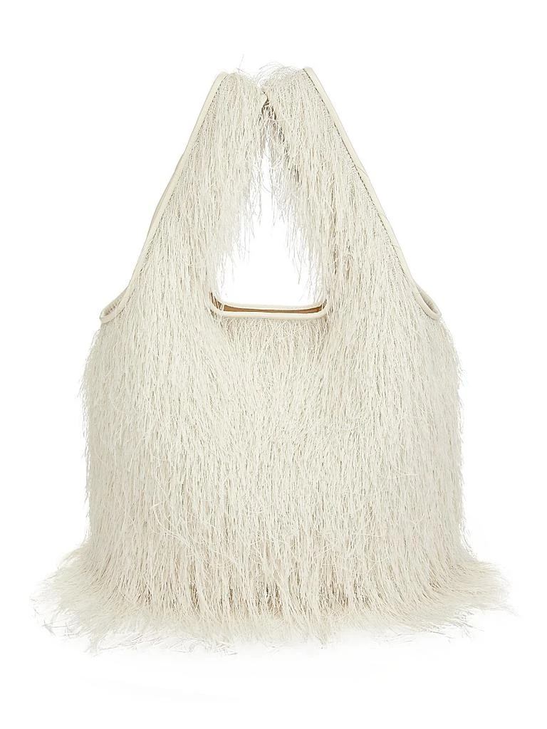 Dries Van Noten Medium Fringed Shoulder Bag 1