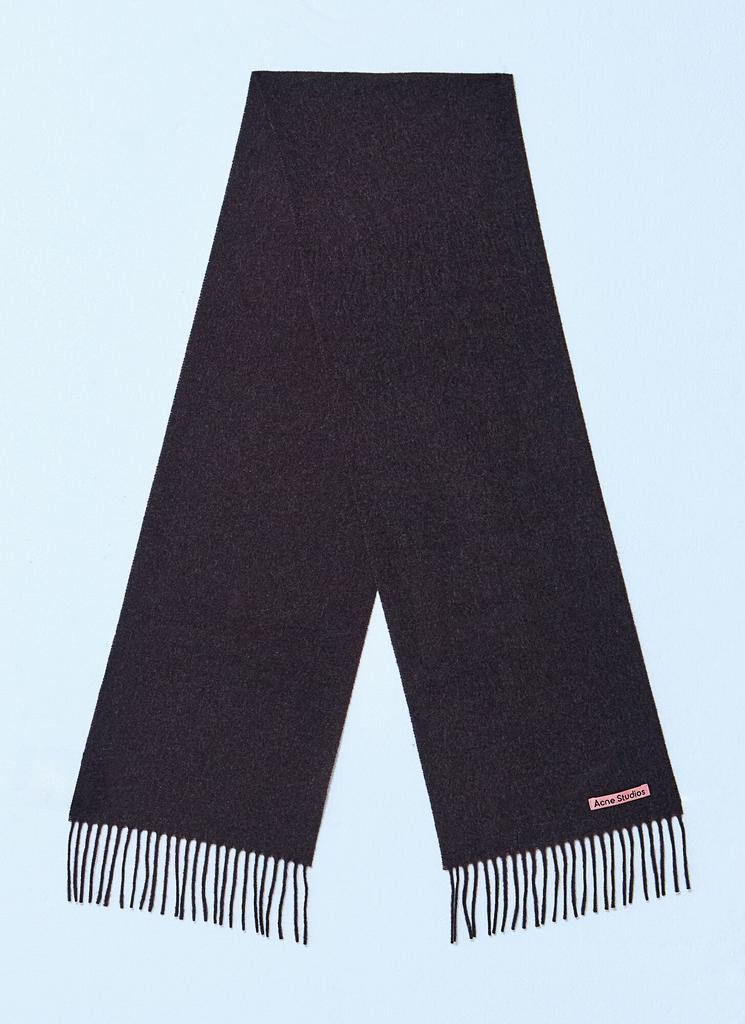 Acne Studios Fringe Wool Scarf
