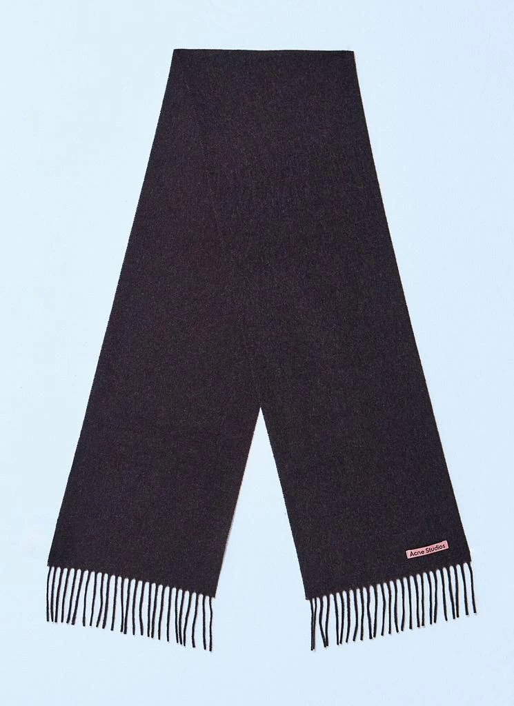 Acne Studios Fringe Wool Scarf 2