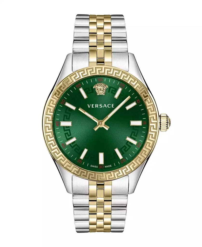 Versace Hellenyium Two-Tone Stainless Steel Bracelet Watch, 36mm 1