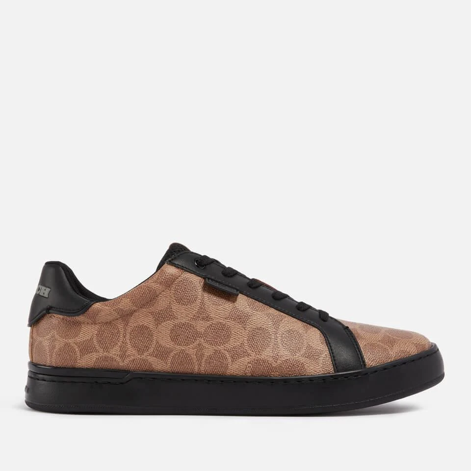 Coach COACH LOWLINE SIGNATURE PRINTED COATED-CANVAS TRAINERS 1