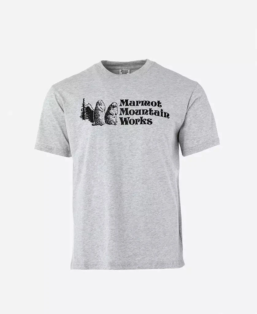 Marmot Men's MMW Short Sleeve Crewneck Graphic T-Shirt 3