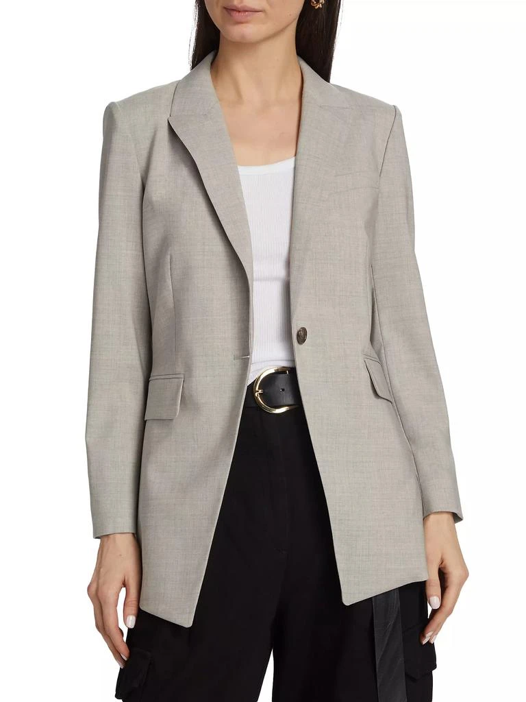 Theory Etiennette Wool-Blend Blazer 3