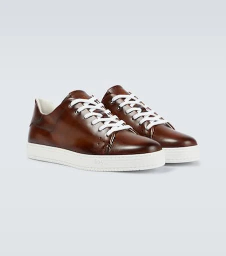 Berluti Playtime leather sneakers 5