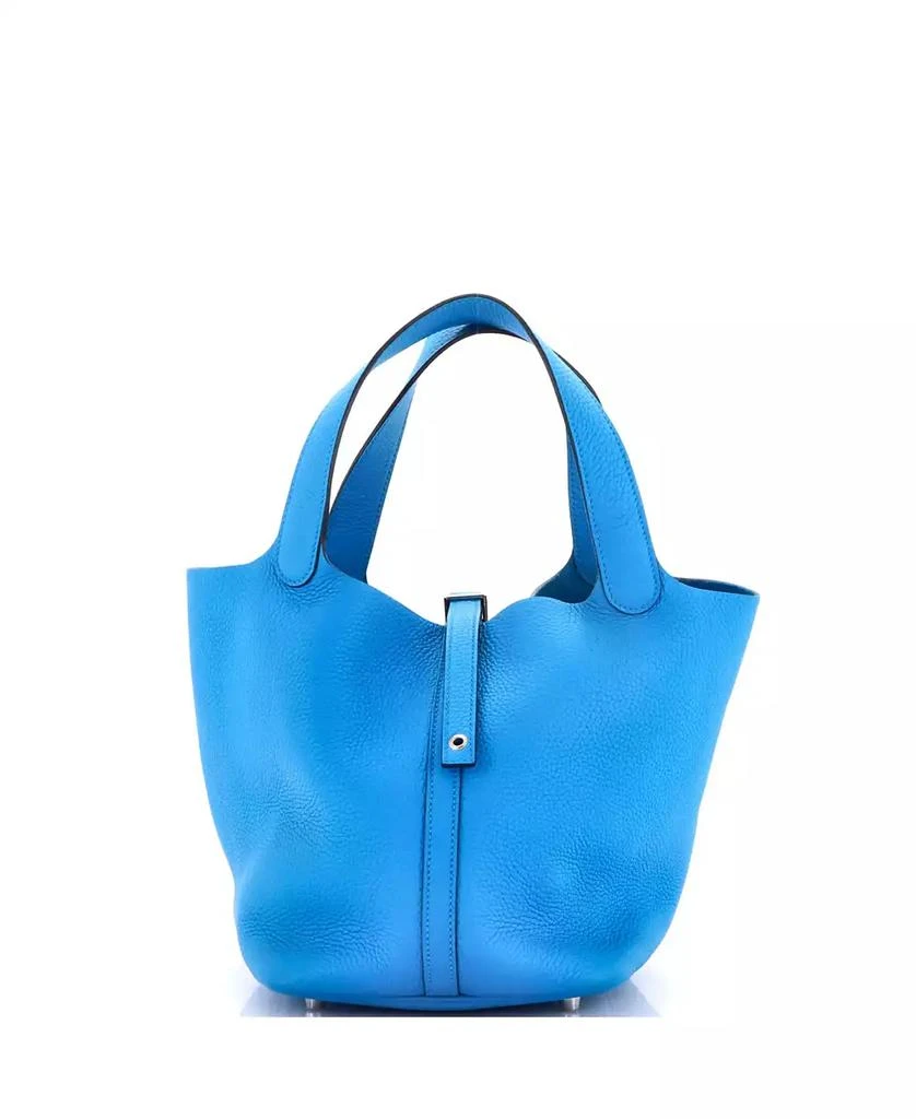 Pre-Owned HERMÉS MM Picotin Lock Bag Clemence