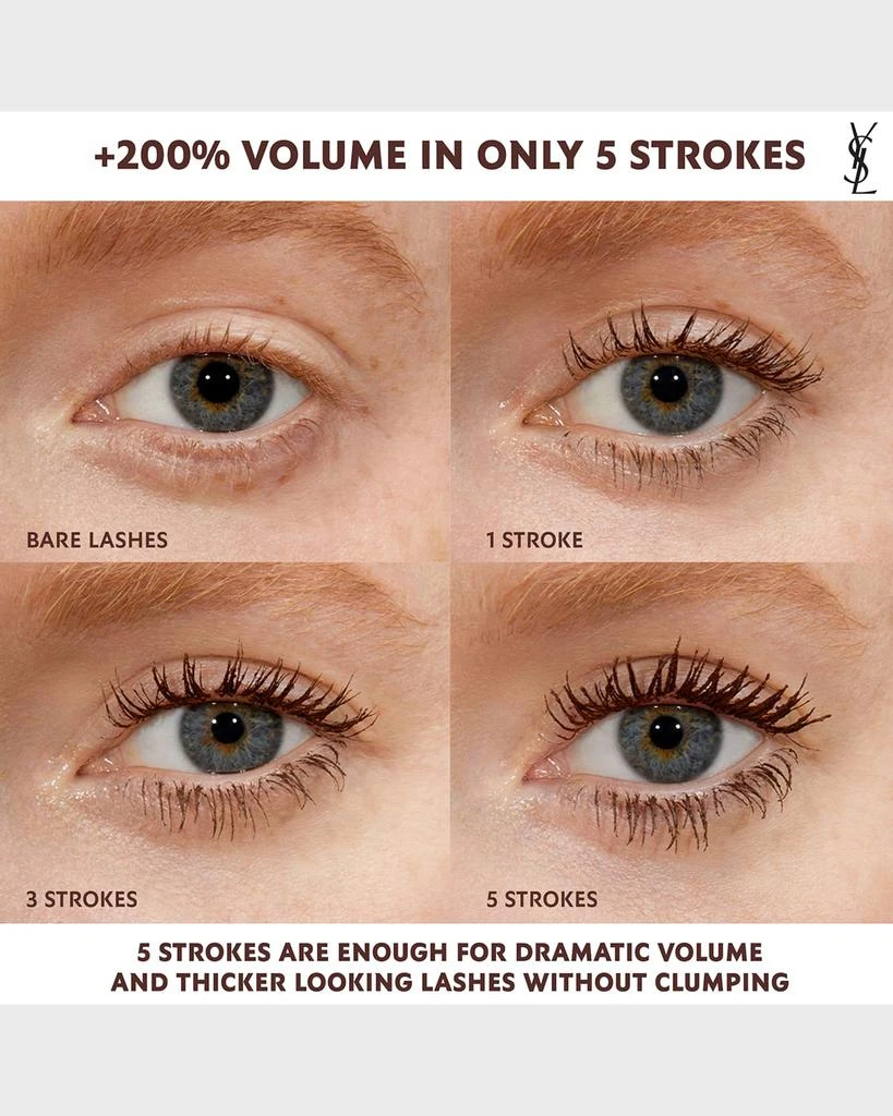Yves Saint Laurent Lash Clash Extreme Volume Mascara 2