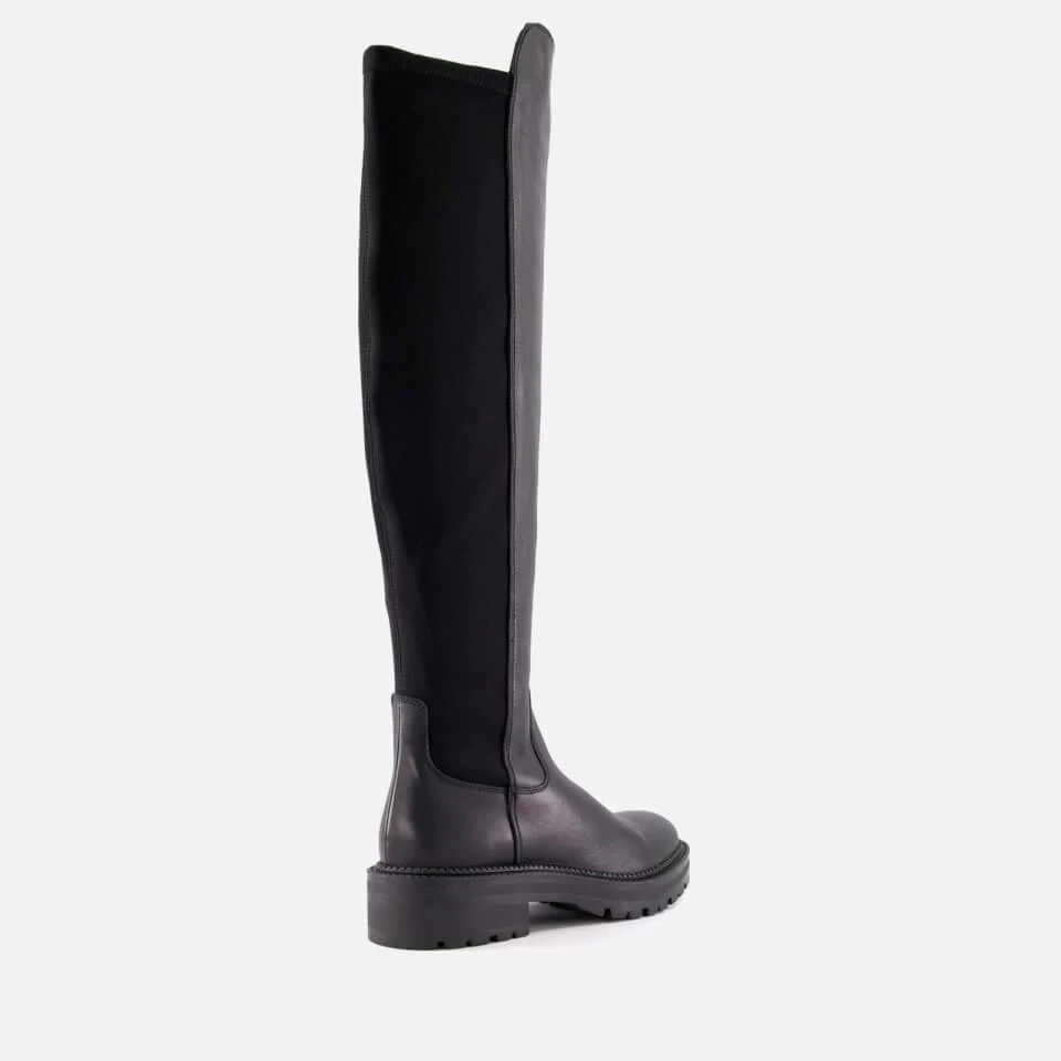 Dune DUNE LONDON WOMEN'S TELLA LEATHER KNEE-HIGH BOOTS 3
