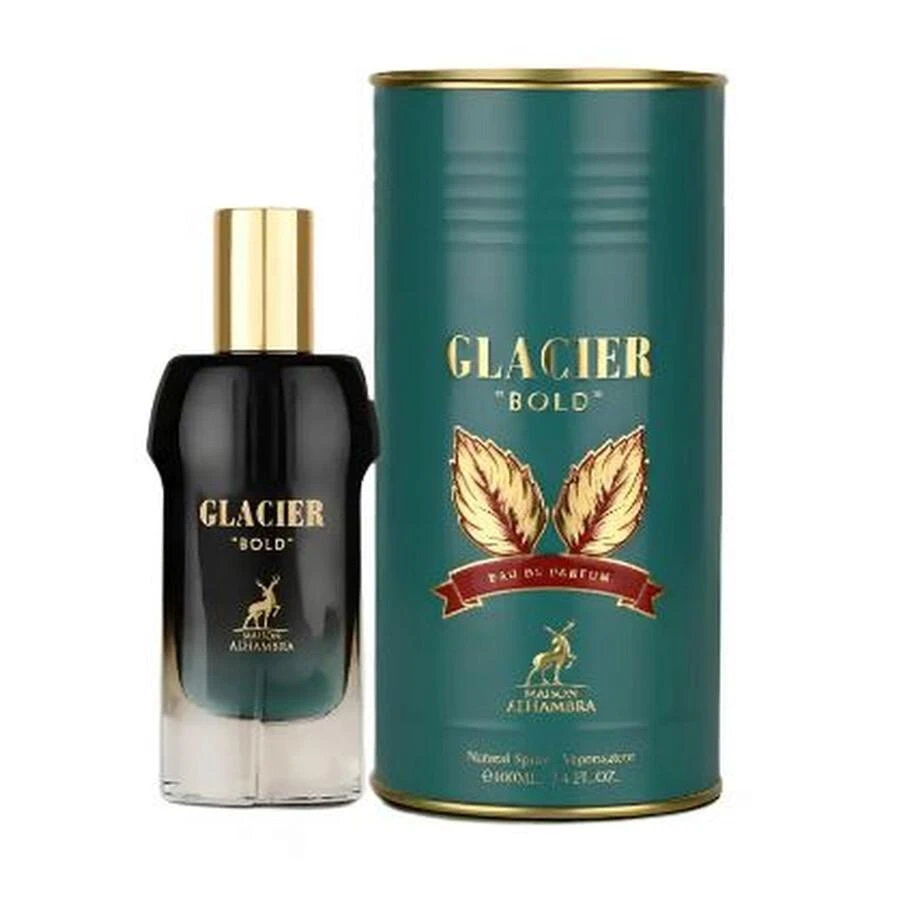 MAISON ALHAMBRA Unisex Glacier Bold EDP Spray 3.4 oz Fragrances 6290360590622 1