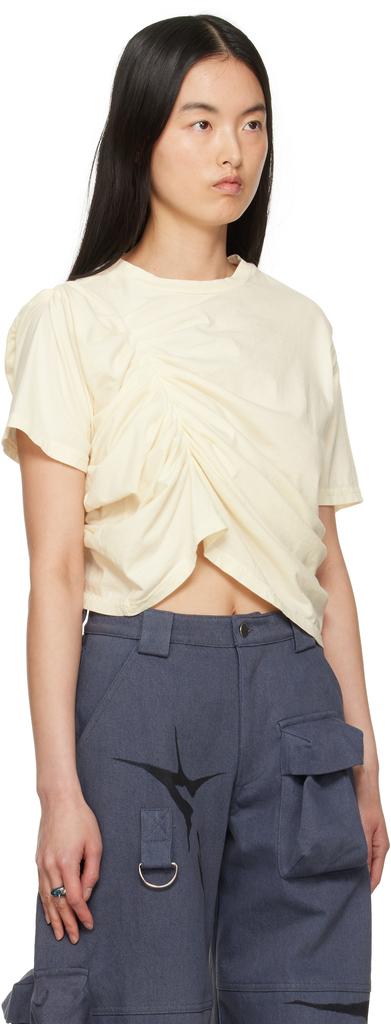Collina Strada Off-White Amaryllis T-shirt
