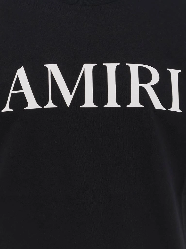 AMIRI T-shirt in cotone con logo 3