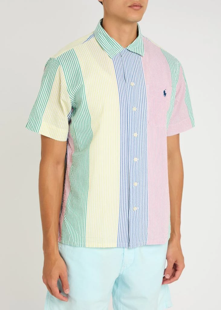 Ralph Lauren Striped seersucker cotton shirt 2