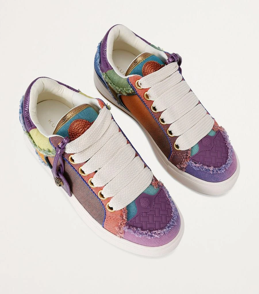 Kurt Geiger Leather Southbank Tag Sneakers 4