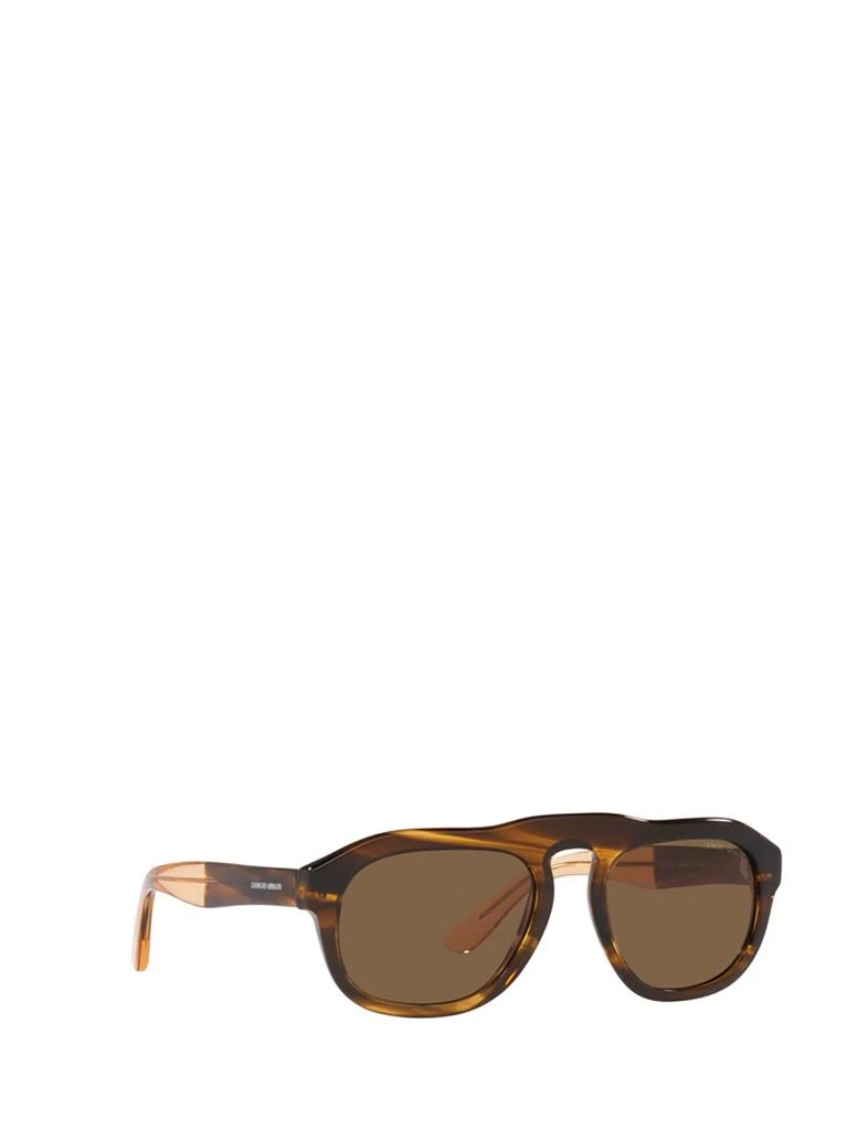 Giorgio Armani Giorgio Armani Square Frame Sunglasses 2