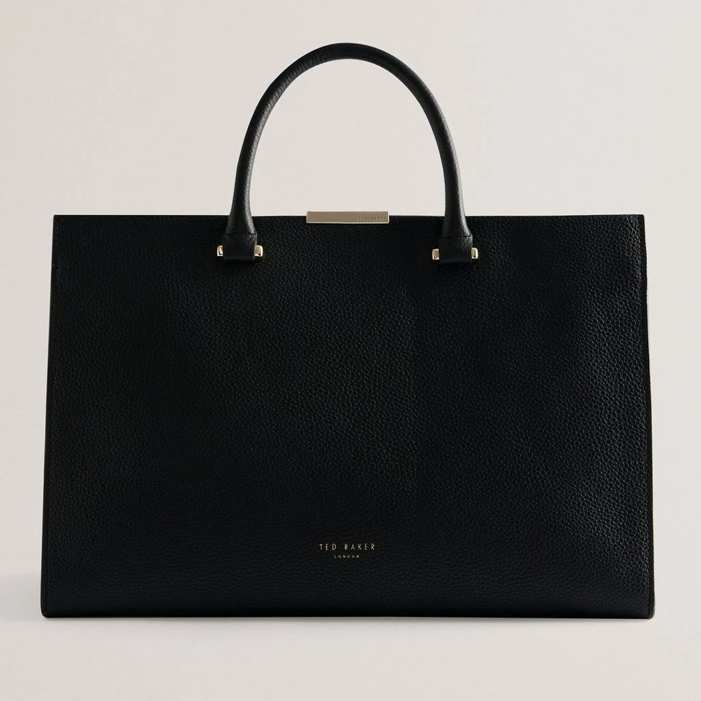 Ted Baker London Ted Baker Rosane Medium Leather Tote Bag 1