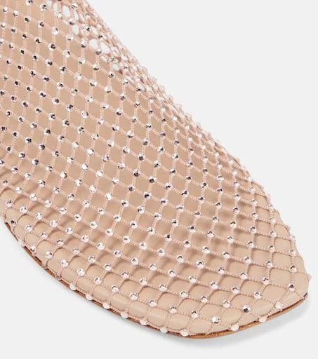 Christopher Esber Minette crystal-embellished flats 6