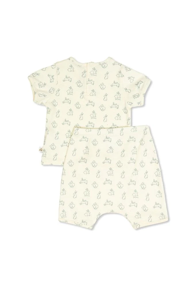 Bonpoint Bonpoint Rabbit Printed Fanilo Set 2