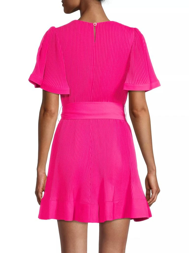 Milly Lumi Pleated Minidress 5