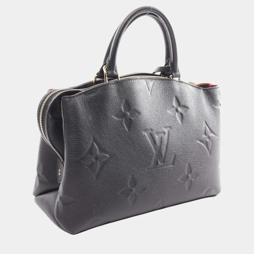 Louis Vuitton Louis Vuitton Petit Palais Pm Monogram Empreinte Leather Black Handbag 2