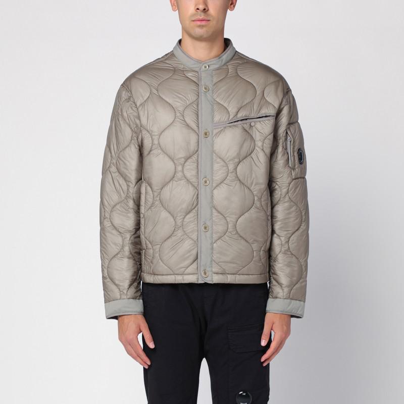 C.P. Company Vintage khaki quilted jacket