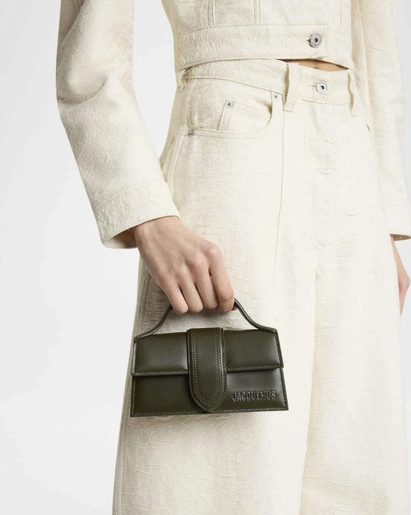 Jacquemus Le Bambino Leather Top-Handle Bag 3