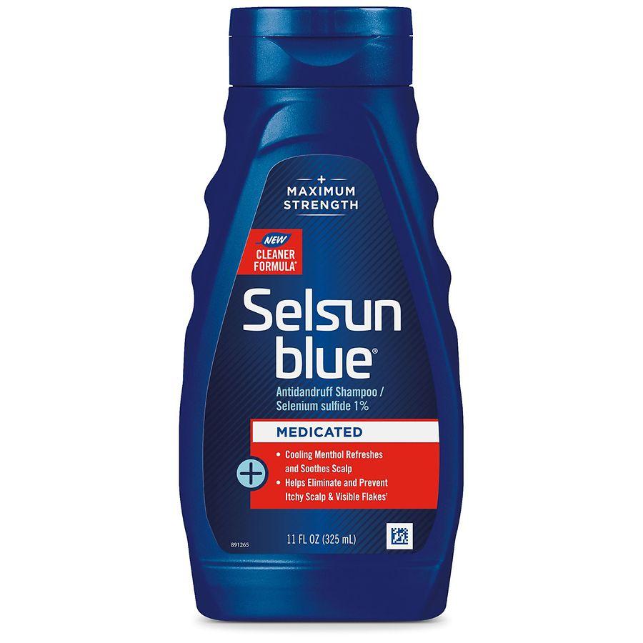 Selsun Blue Medicated Antidandruff Shampoo