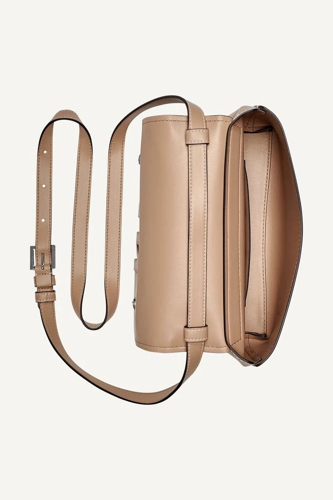 DKNY NICOLE PANELED LOGO CROSSBODY BAG 3