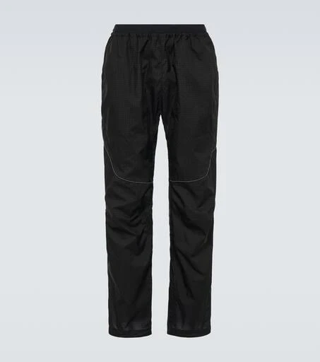 And Wander Ripstop straight pants 1