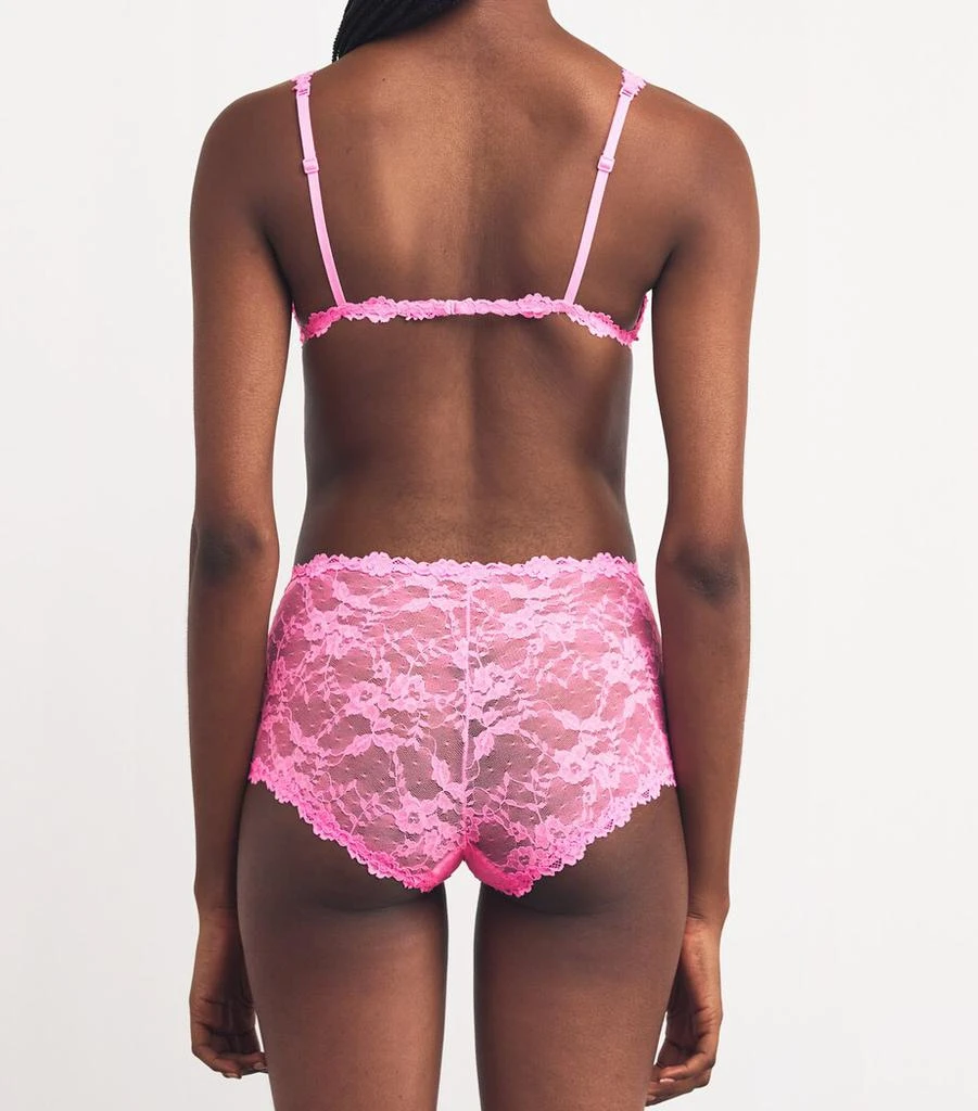 SKIMS Stretch Lace Boy Shorts 3