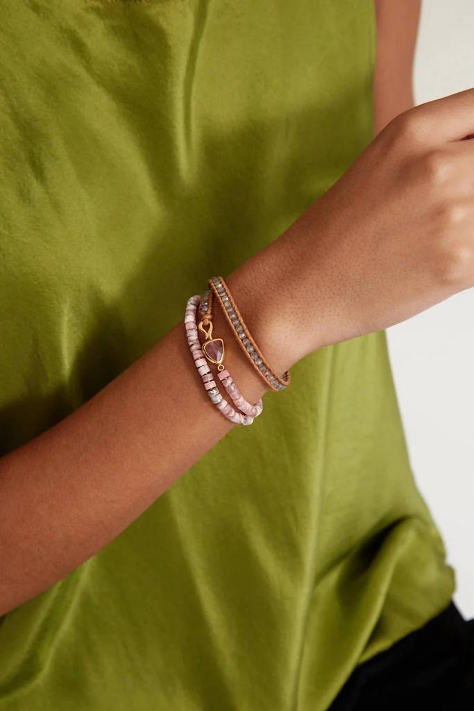 Chan Luu Chan Luu - Women's Rahel Wrap Bracelet