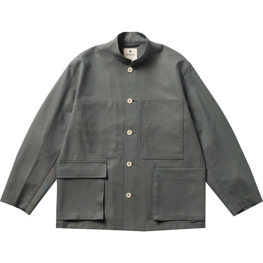 【 peak】 TAKIBI Canvas Jacket Snow Peak – Takibi Canvas Jacket Olive Green