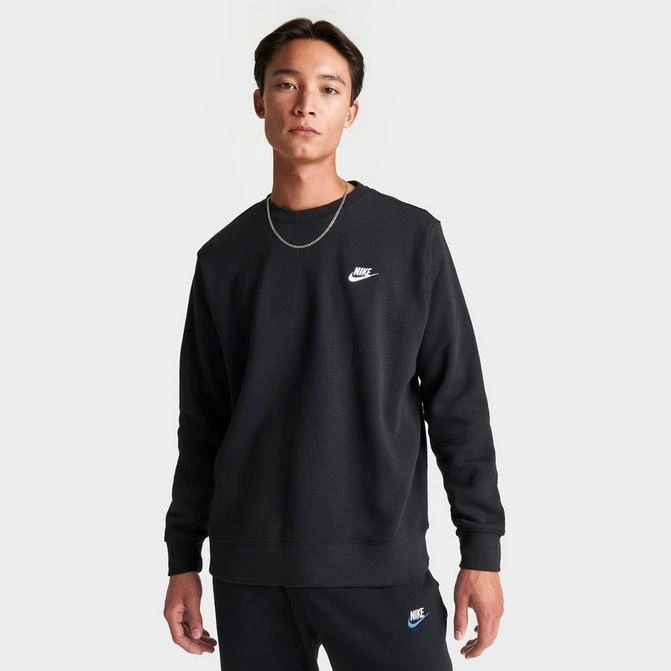 NIKE Nike Sportswear Club Fleece Crewneck Sweatshirt 1