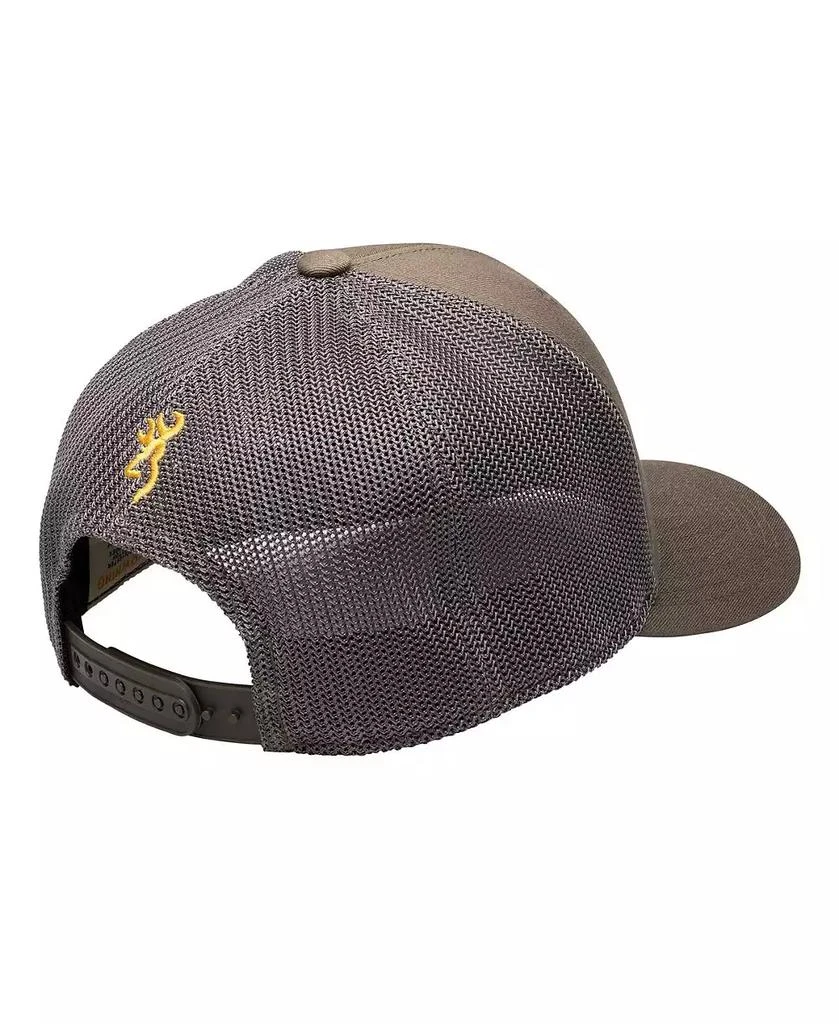 Browning Men's Brown Grandview Trucker Adjustable Hat 2