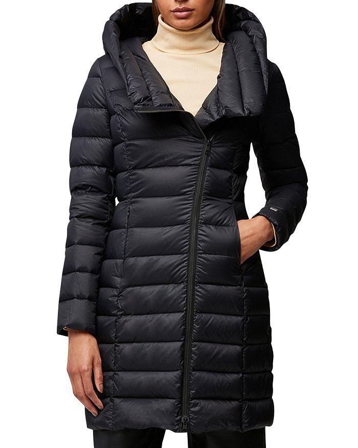 Soia & Kyo Quilted Hooded Coat