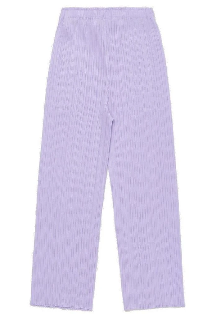 Pleats Please Pleats Please Issey Miyake Pleated Straight Leg Pants 2