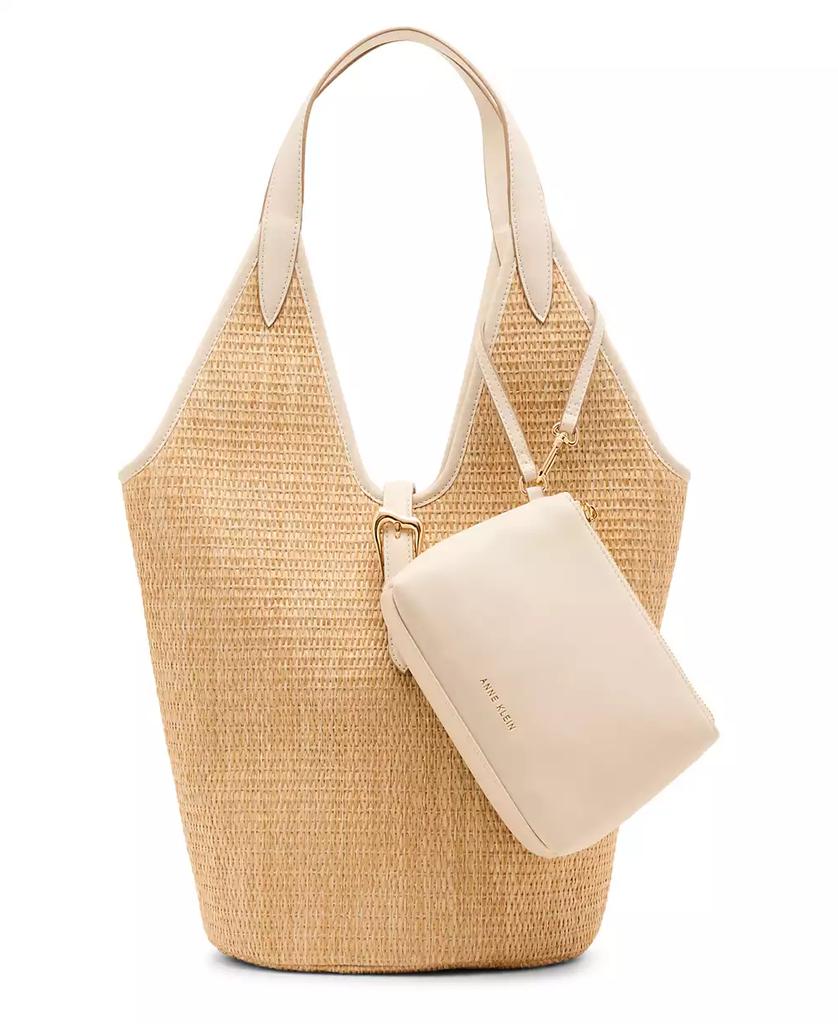 Anne Klein】ラージフラップホーボー