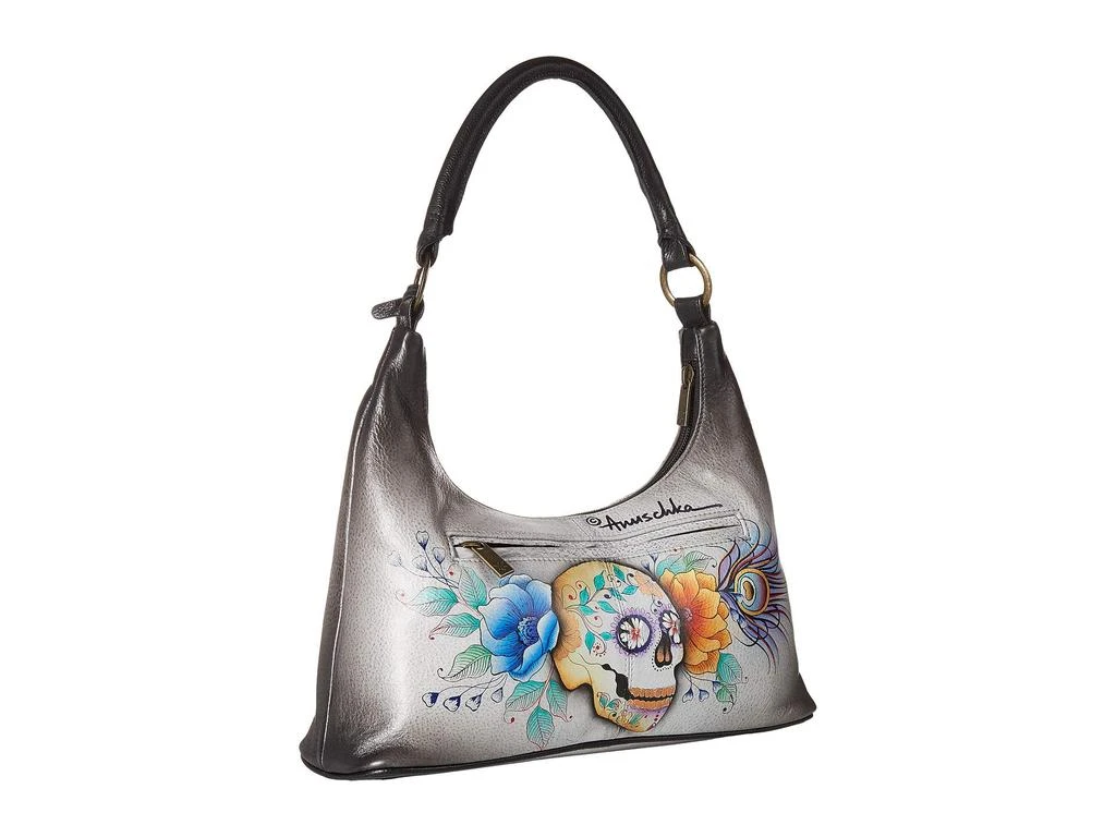 Anuschka Handbags Medium Top Zip Hobo 371 2