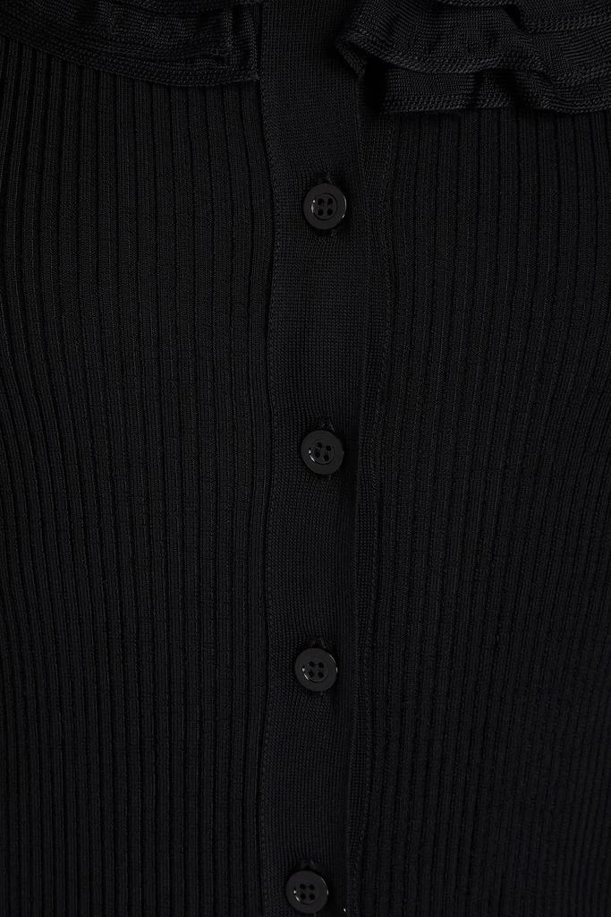 Moschino Ribbed-knit cardigan 4