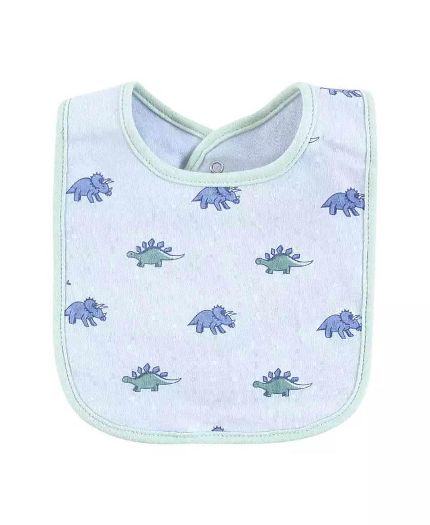 Hudson 5Pk of Soft Interlock Baby Bibs 7
