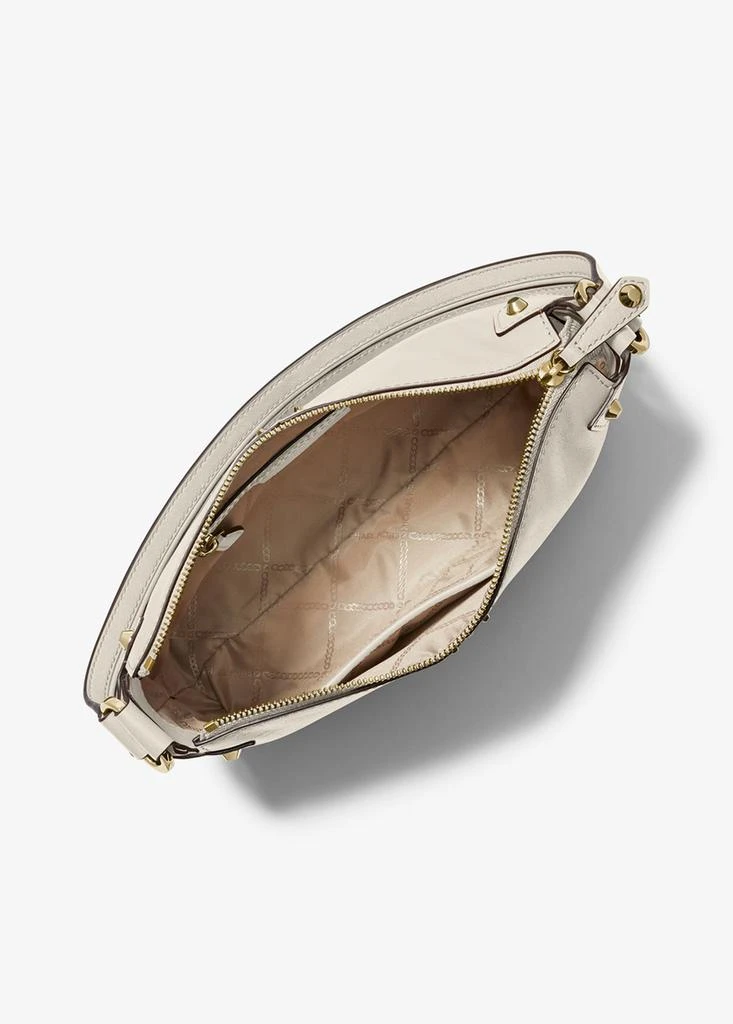 Michael Kors Astor large studded leather shoulder bag 2