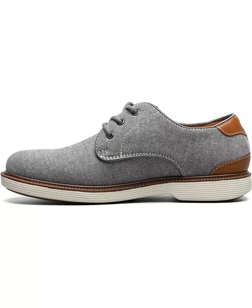Florsheim Boys Highland Jr. Canvas Plain Toe Oxford 5