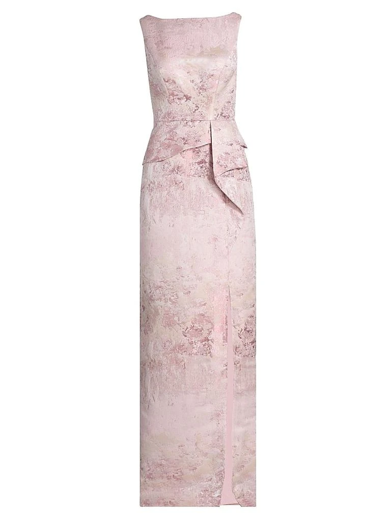 chinese dress ladies Kay Unger "Natalie" Strapless Tea Length Dress 55113240