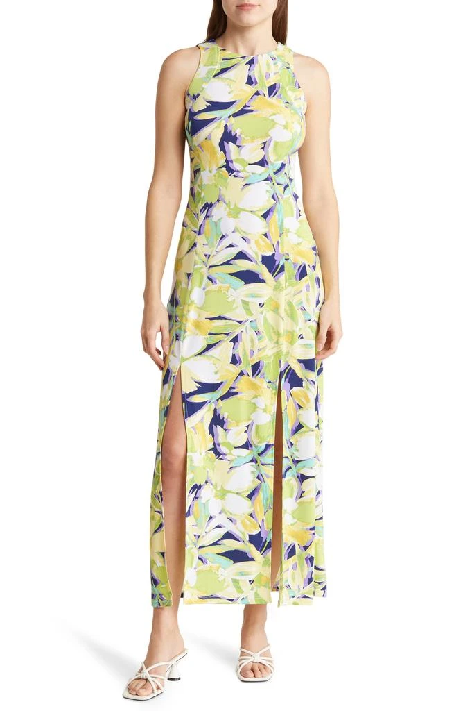London Times Sleeveless Maxi Dress 1