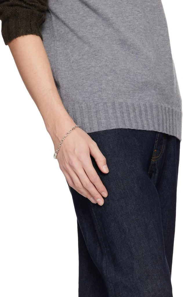 Emanuele Bicocchi SSENSE Exclusive Pearl Bracelet 3